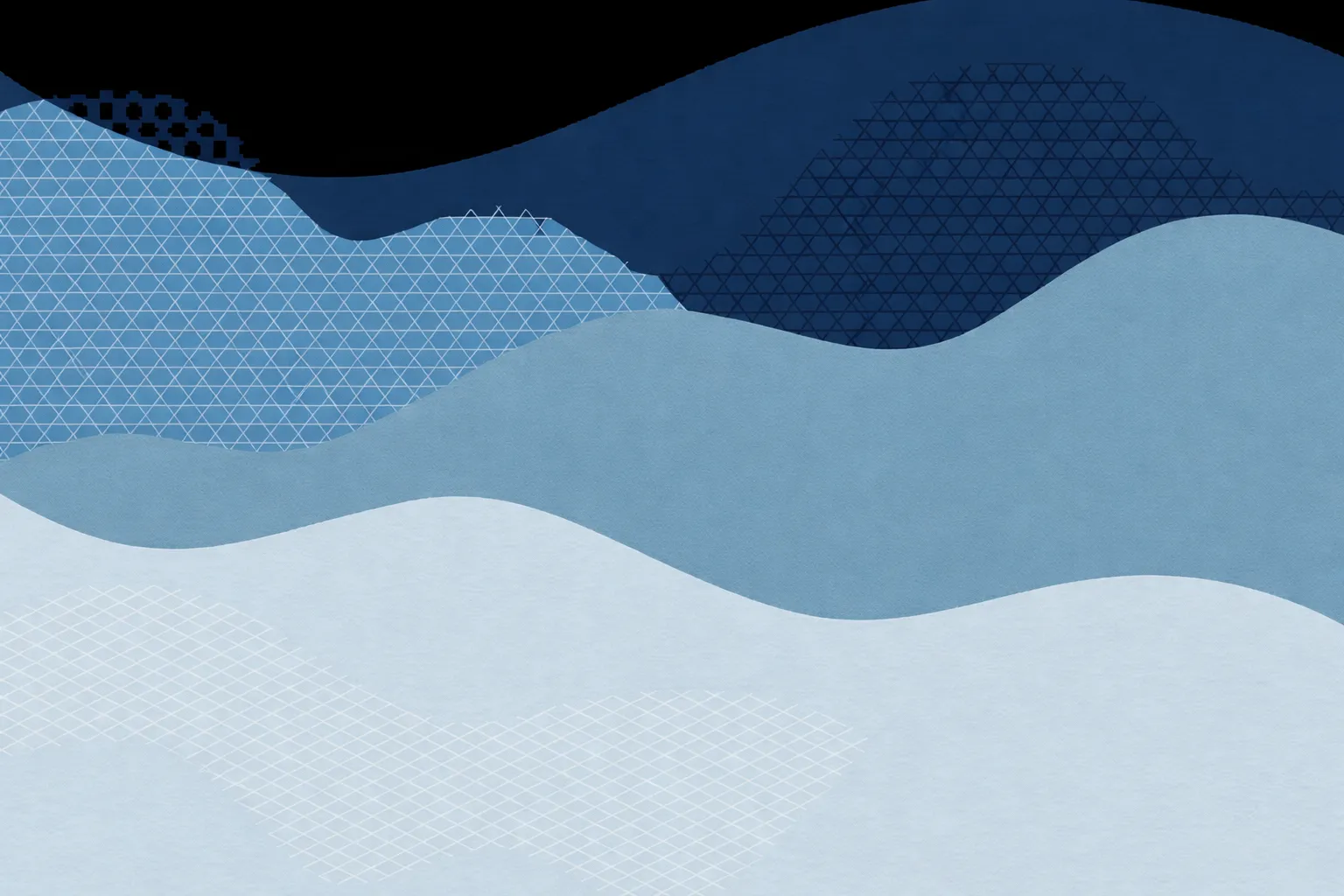 背景の波のイメージ